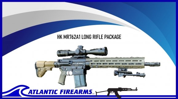 PRODUCT HIGHLIGHT: HK MR762A1 RIFLE PACKAGE .308